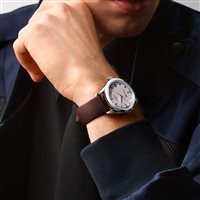 Orologio Longines Uomo Silver Arrow in Acciaio L28344722 - L28344722